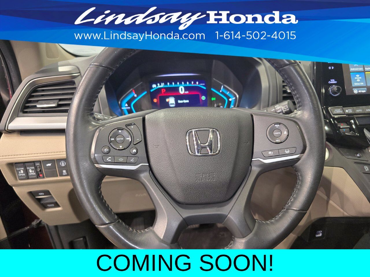 2021 Honda Odyssey EX-L Columbus OH