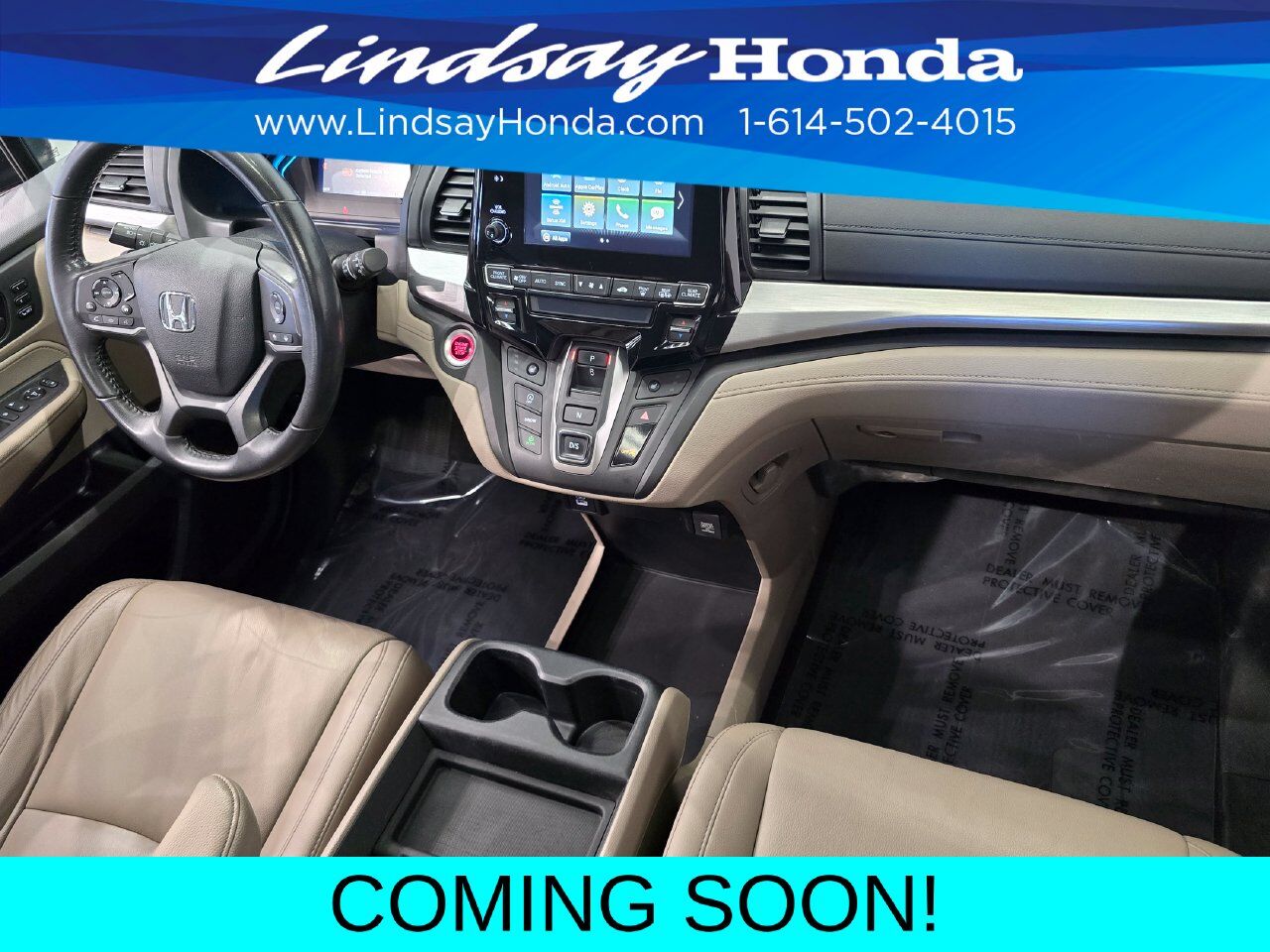 2021 Honda Odyssey EX-L Columbus OH