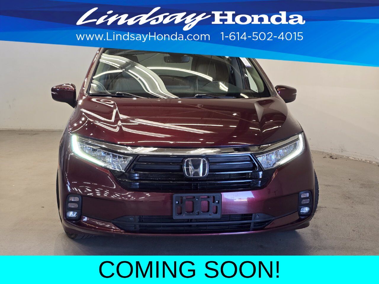2021 Honda Odyssey EX-L Columbus OH