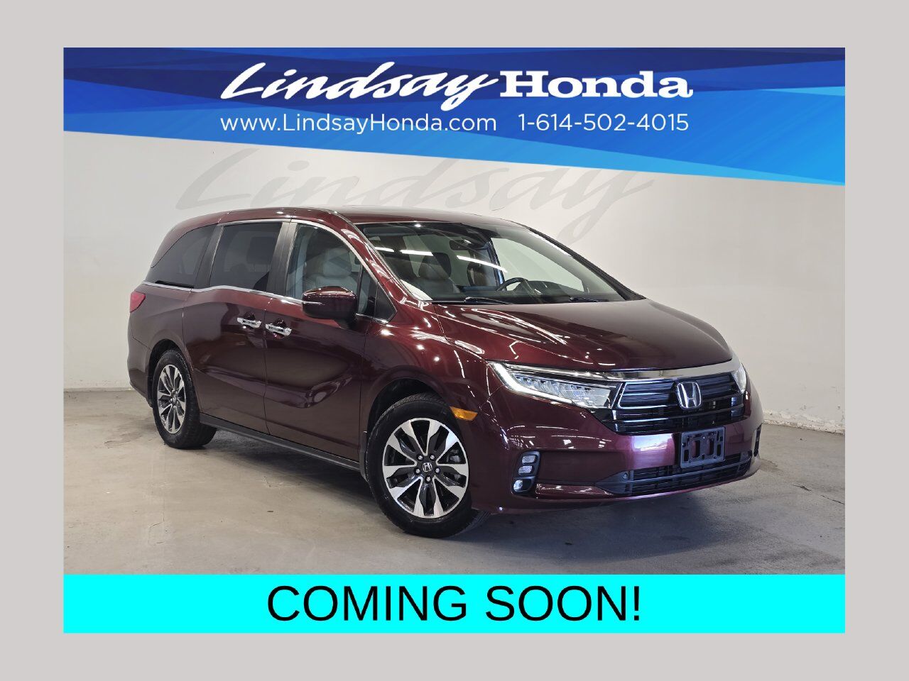 2021 Honda Odyssey