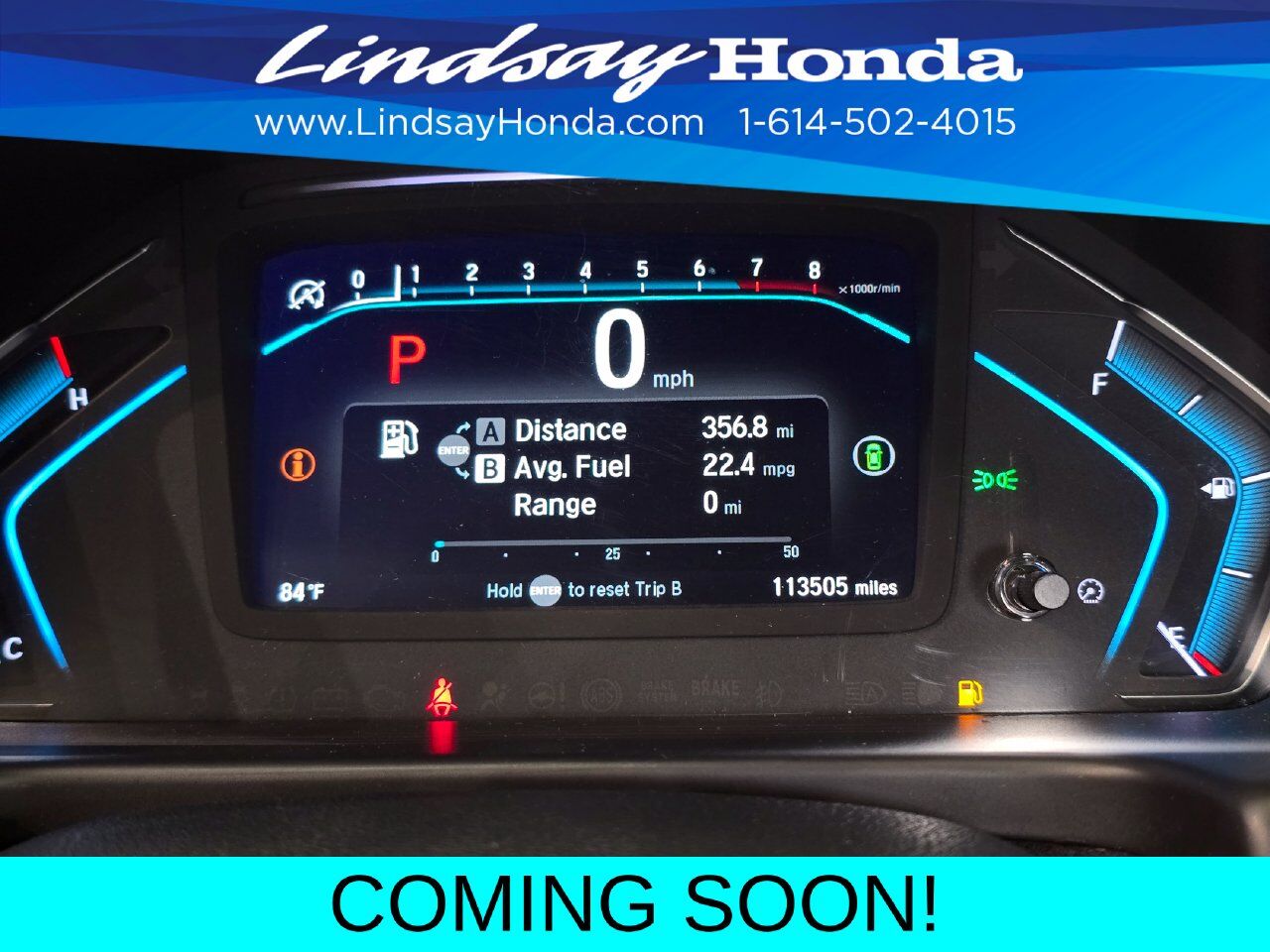 2021 Honda Odyssey EX-L Columbus OH