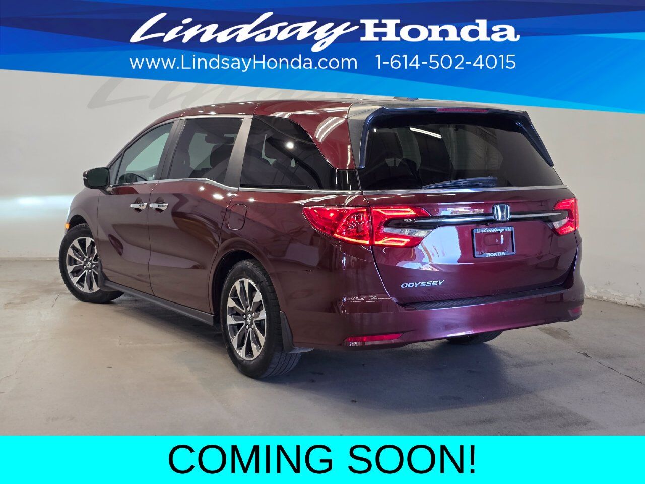2021 Honda Odyssey EX-L Columbus OH