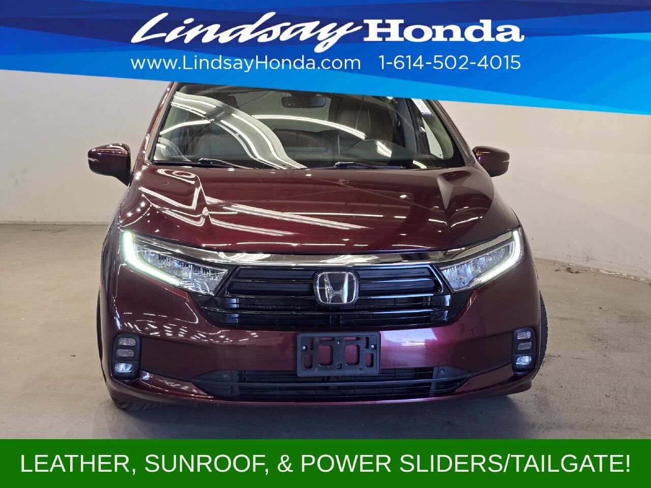 2021 Honda Odyssey EX-L