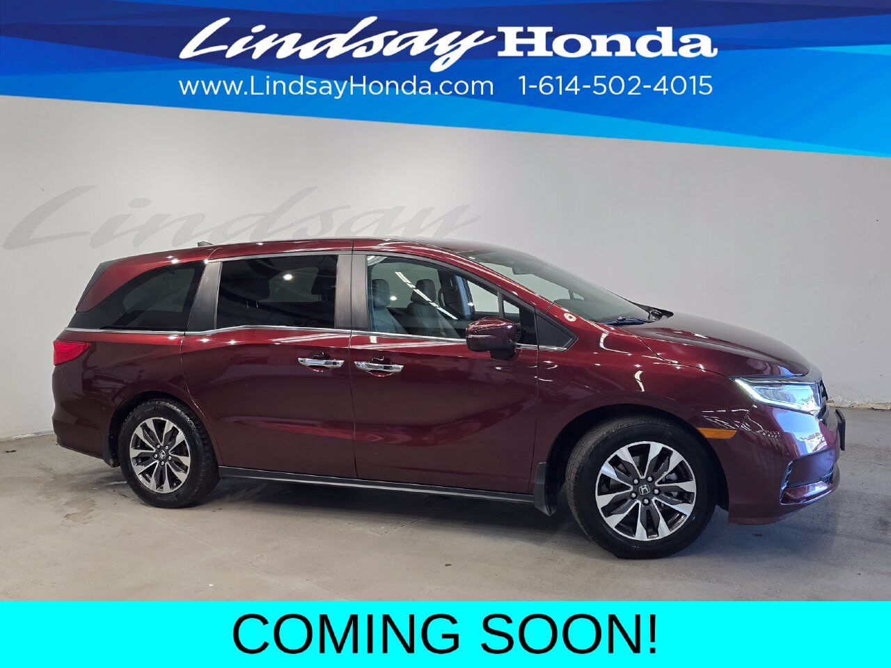 2021 Honda Odyssey EX-L Columbus OH