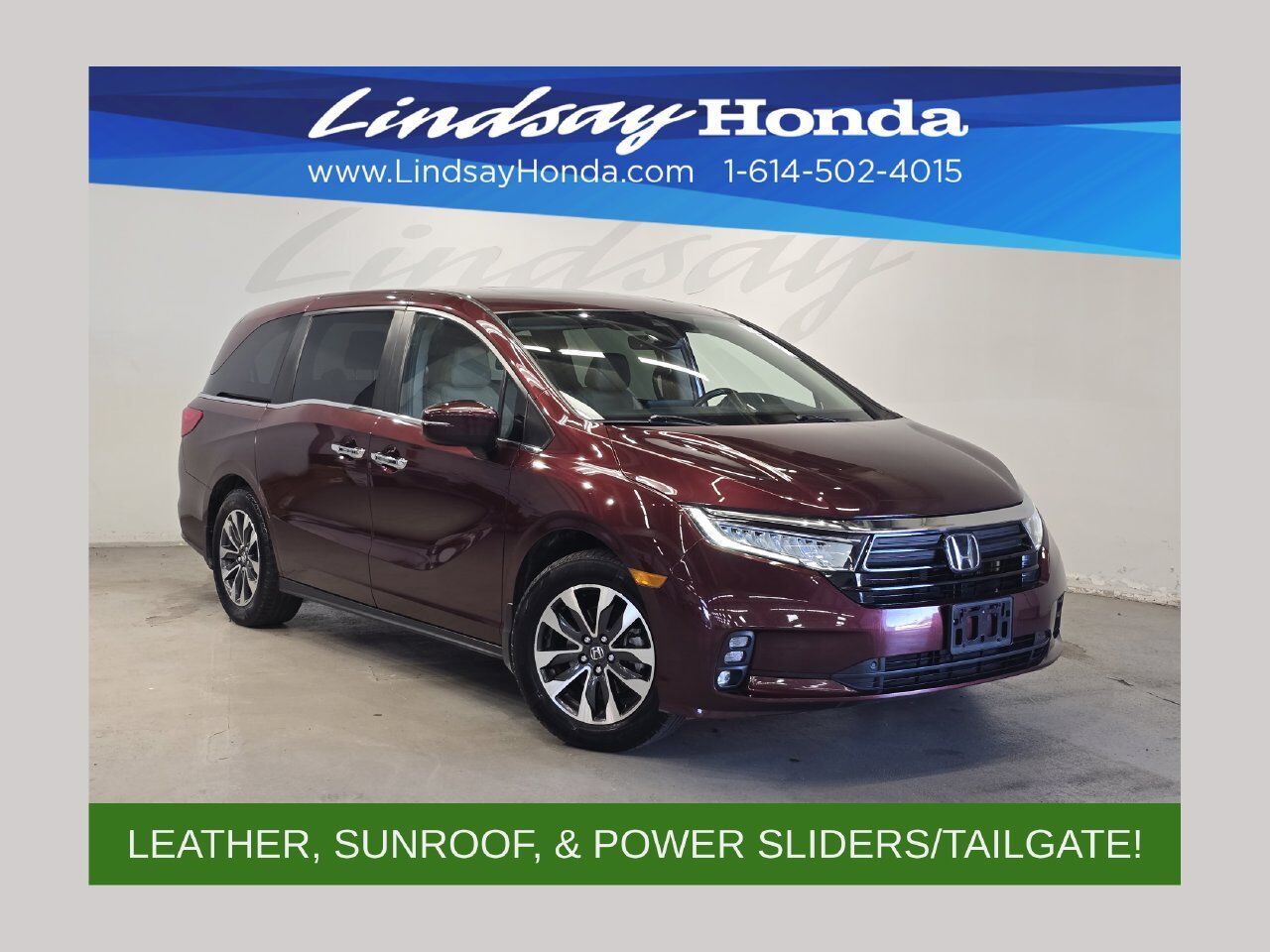 2021 Honda Odyssey