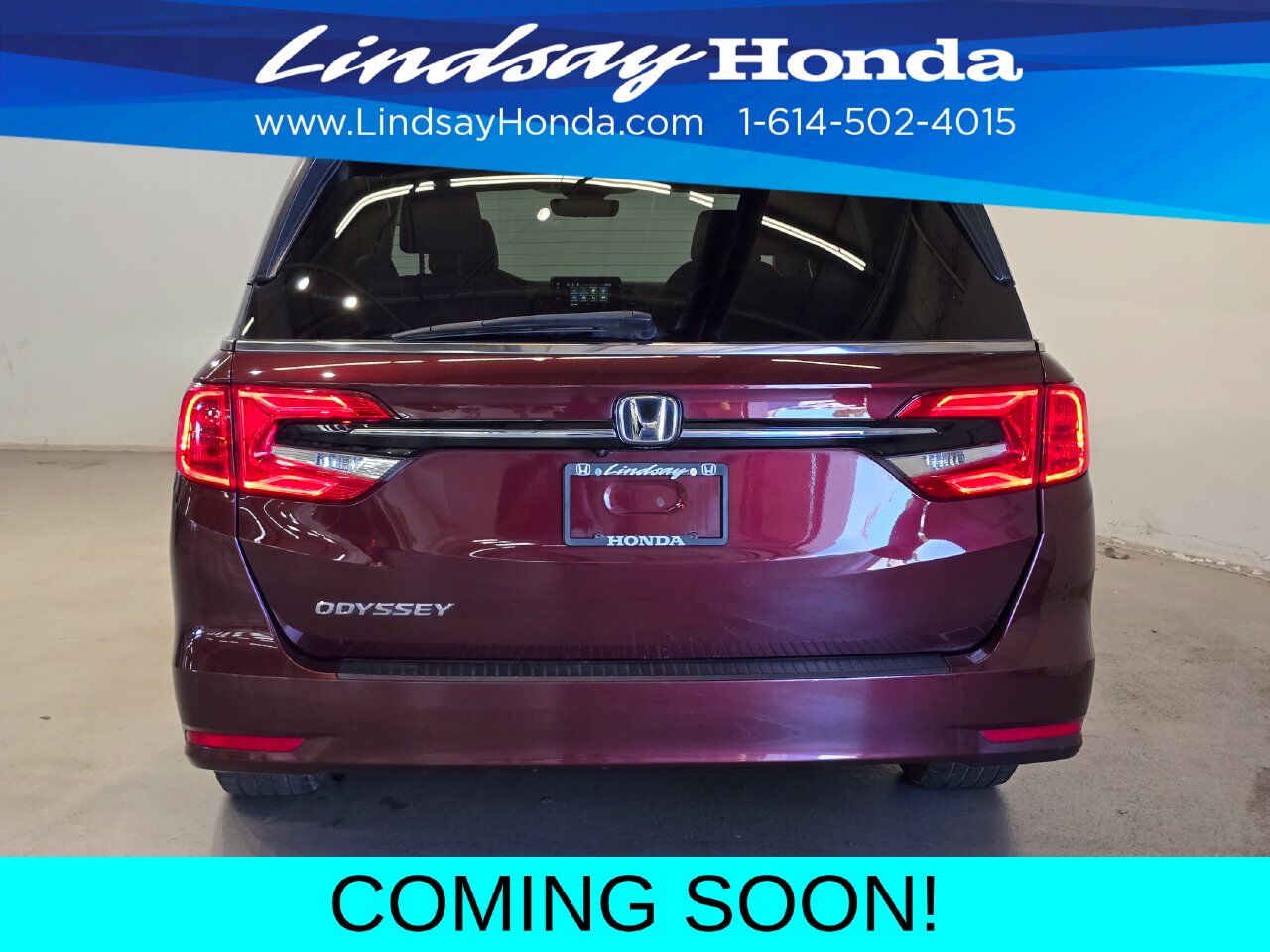 2021 Honda Odyssey EX-L Columbus OH