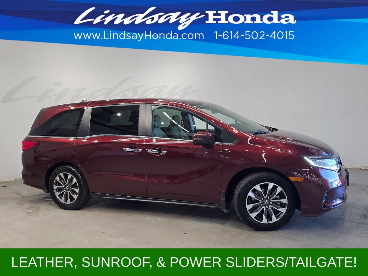 2021 Honda Odyssey EX-L