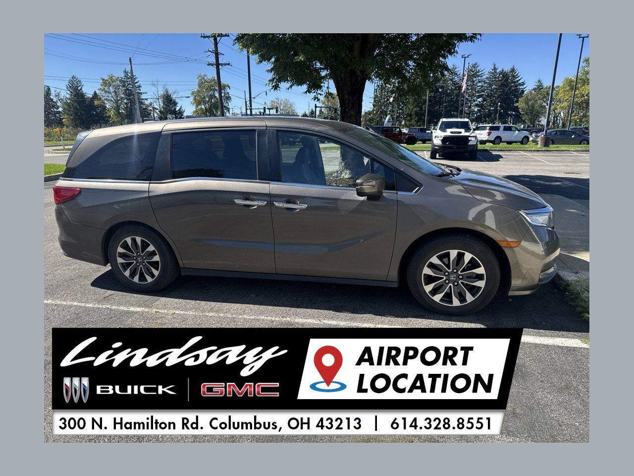 2021 Honda Odyssey EX-L Columbus OH