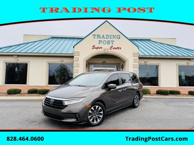 2021 Honda Odyssey EX-L