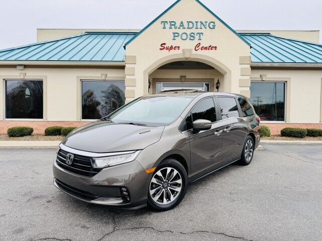 2021 Honda Odyssey EX-L