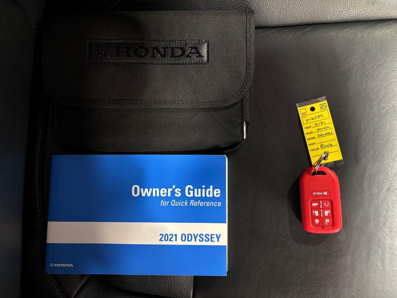 2021 Honda Odyssey EX-L Franklin OH