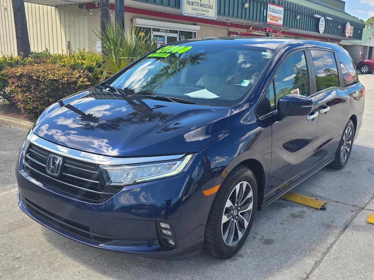 2021 Honda Odyssey EX-L