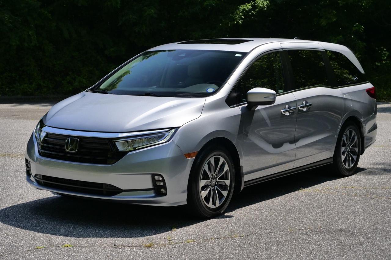 2021 Honda Odyssey EX-L / Heated Seats / Power Sunroof! Lincolnton NC