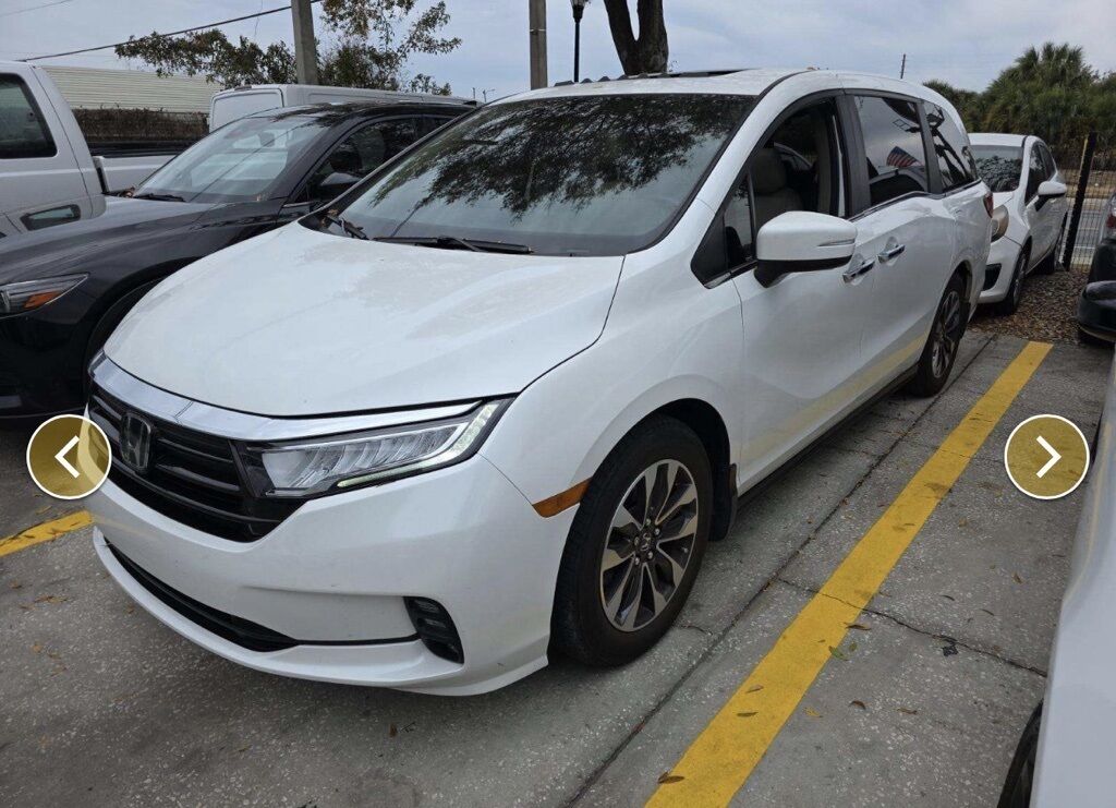2021 Honda Odyssey