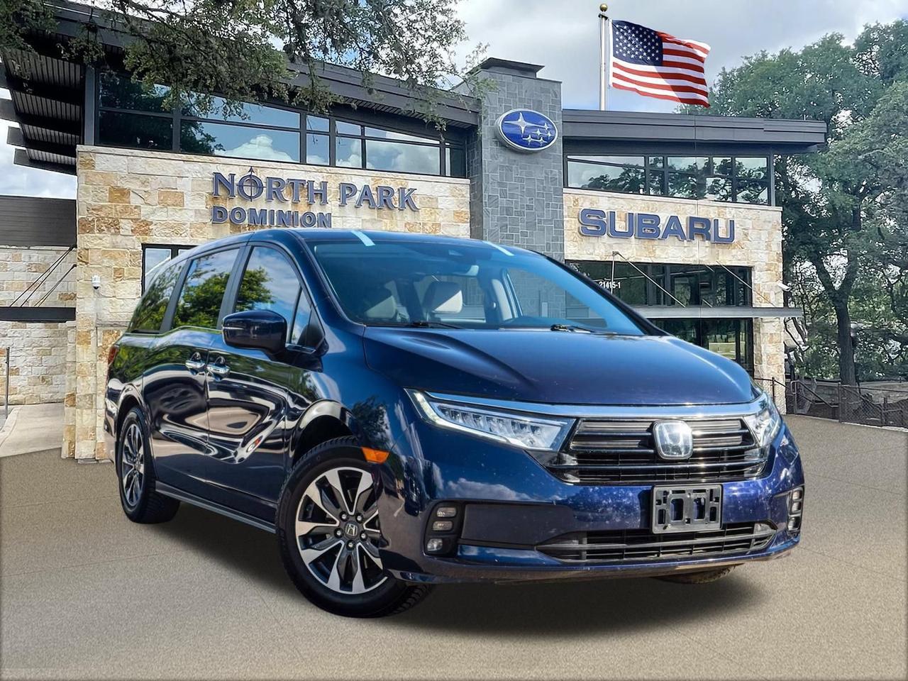 2021 Honda Odyssey