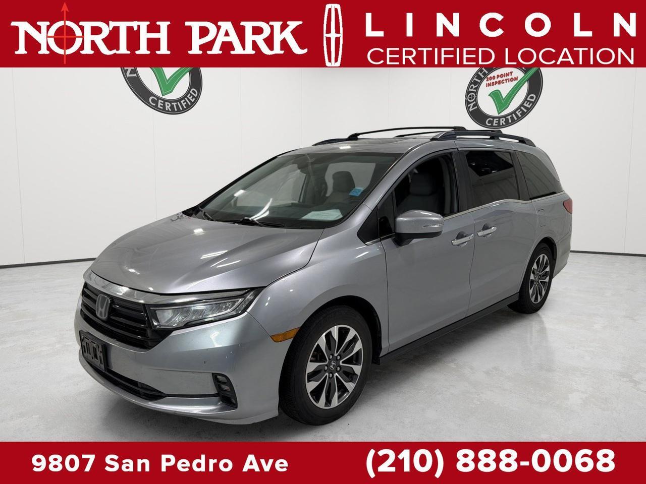 2021 Honda Odyssey EX-L