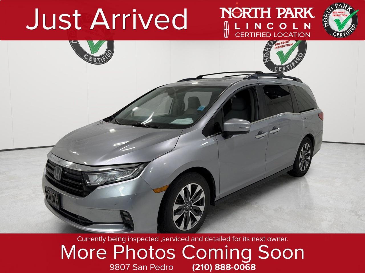 2021 Honda Odyssey