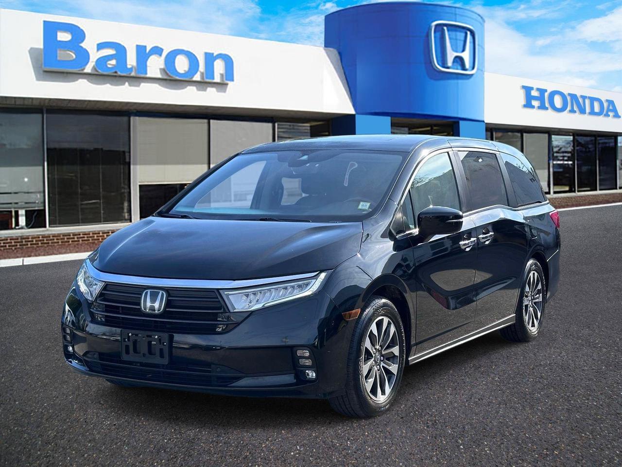 2021 Honda Odyssey EX-L