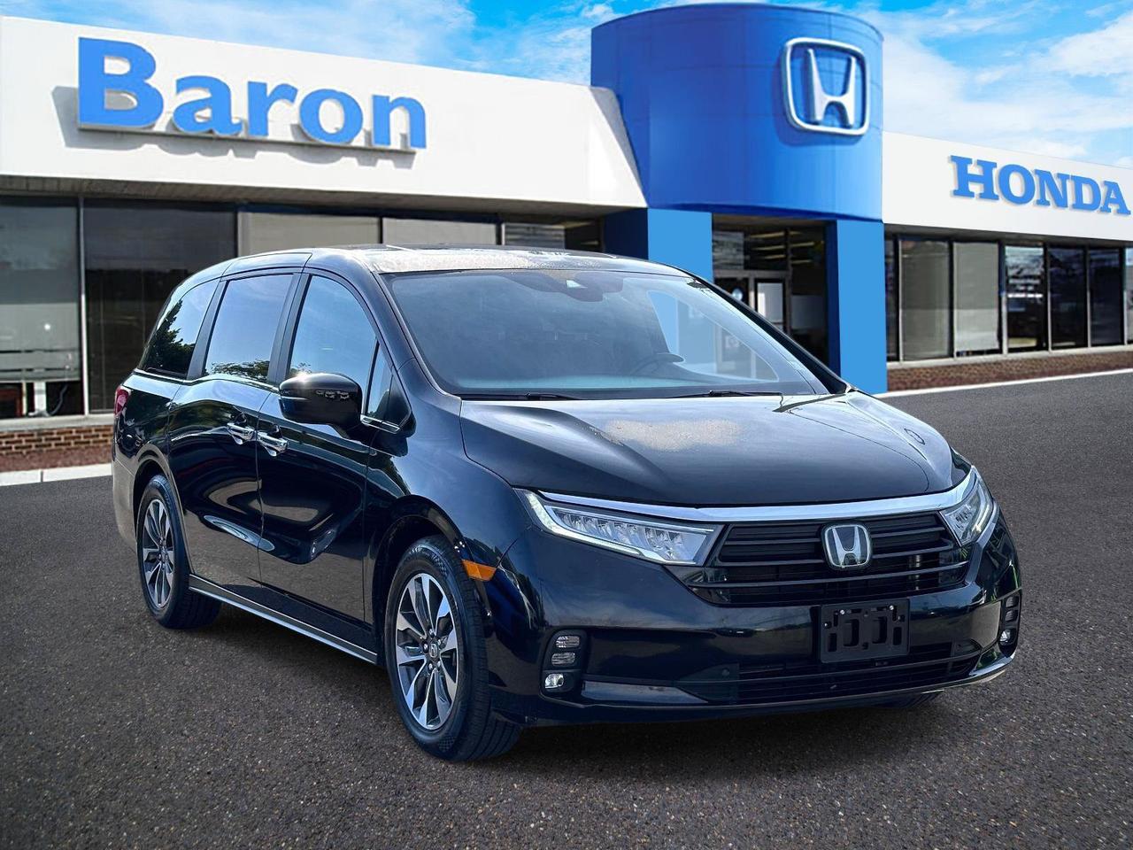 2021 Honda Odyssey EX-L