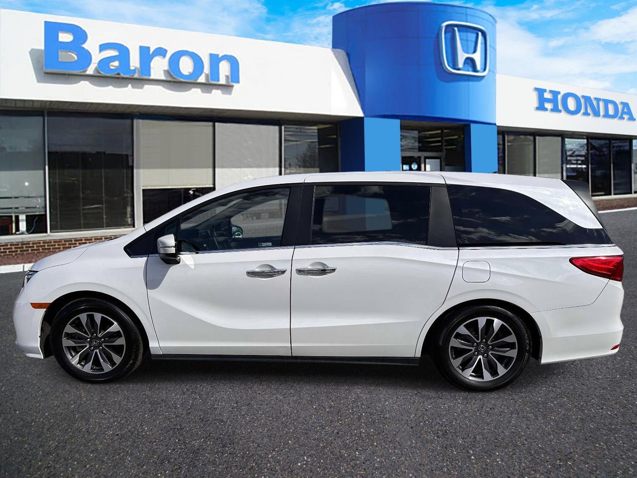 2021 Honda Odyssey EX-L