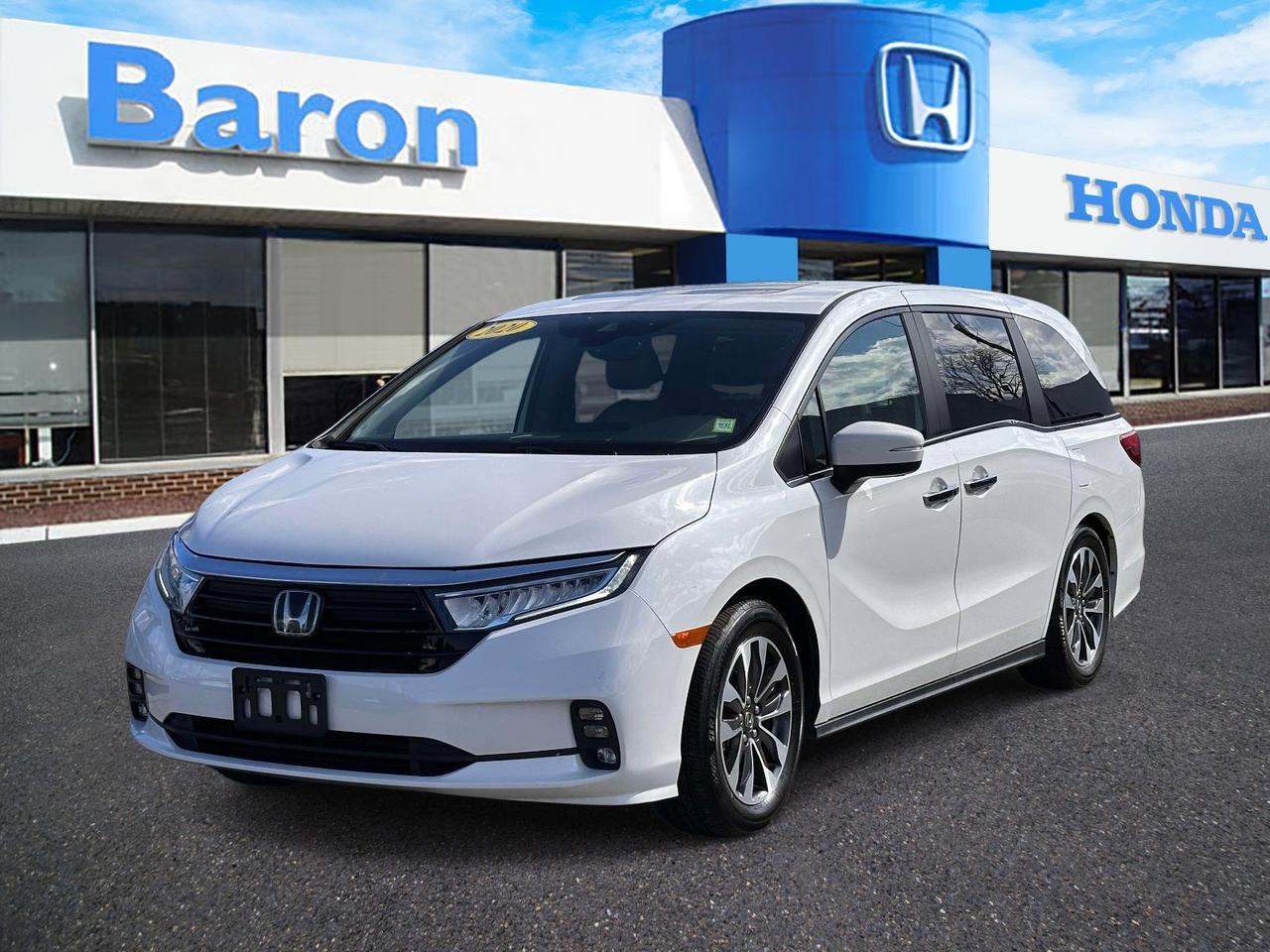 2021 Honda Odyssey EX-L