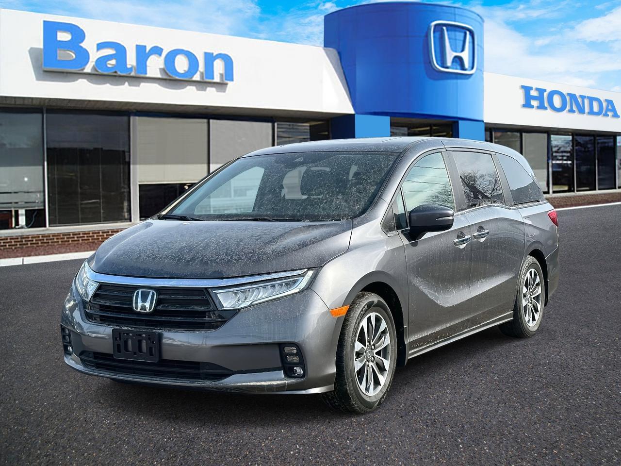 2021 Honda Odyssey EX-L