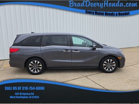 2021 Honda Odyssey EX-L West Burlington IA