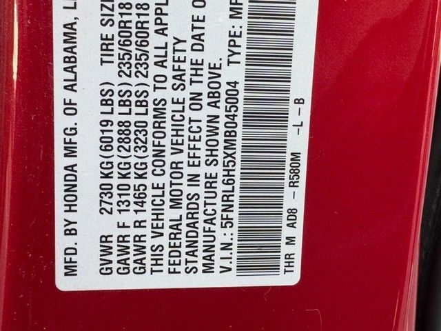 2021 Honda Odyssey EX Washington MO