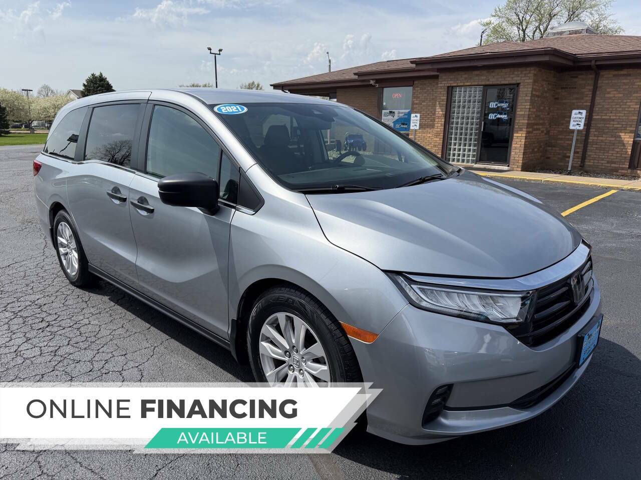 2021 Honda Odyssey LX 4dr Mini Van