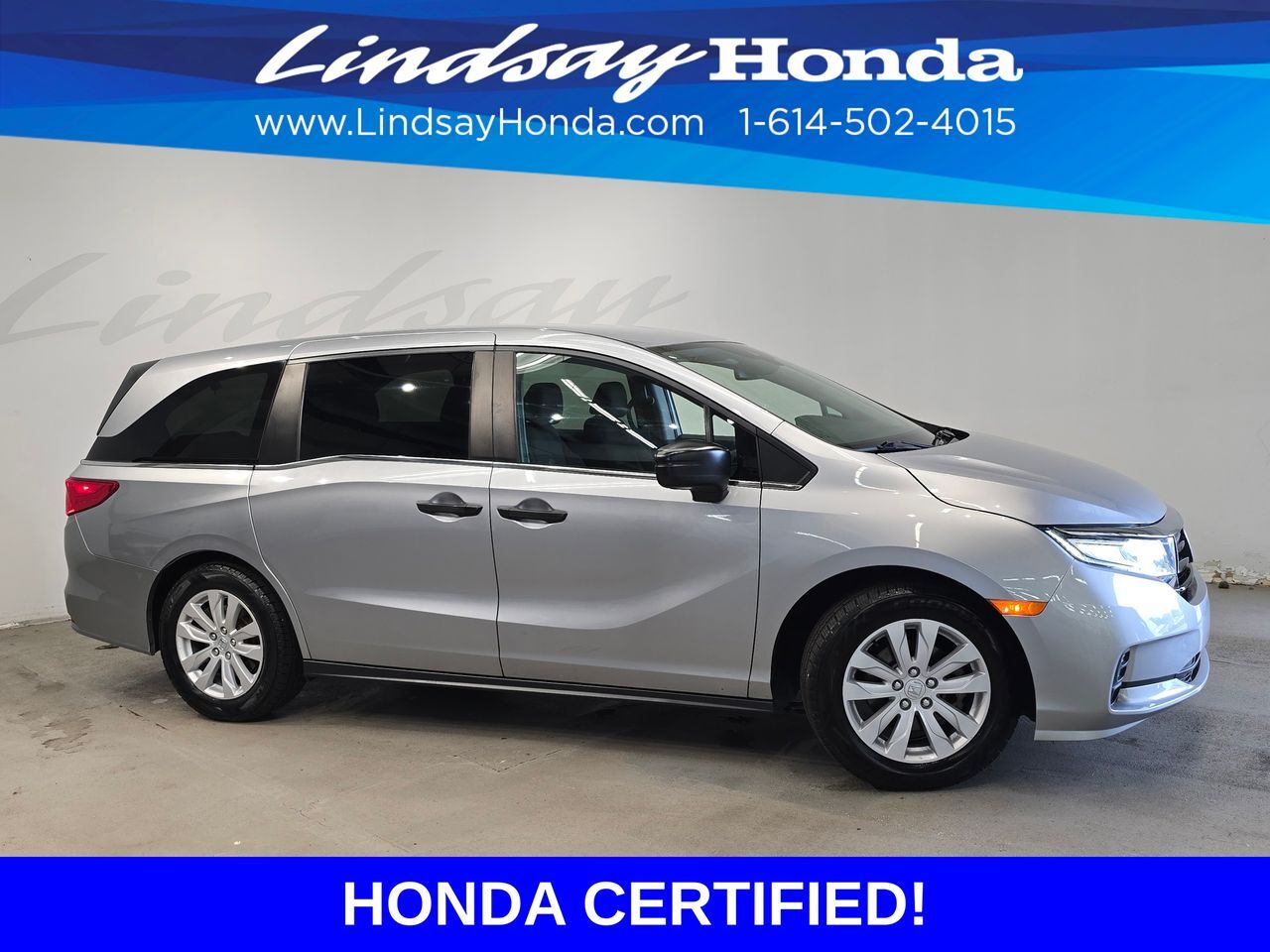 2021 Honda Odyssey LX