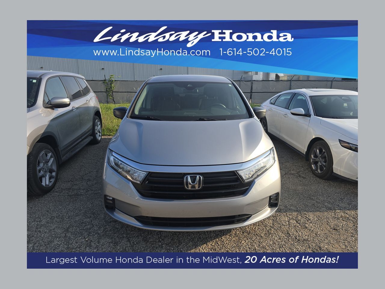 2021 Honda Odyssey LX