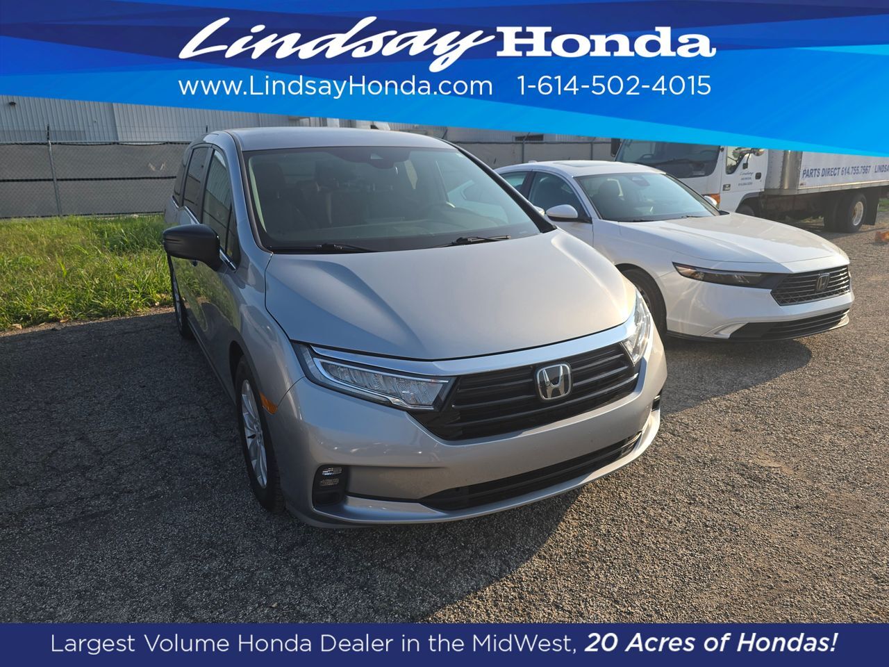 2021 Honda Odyssey LX