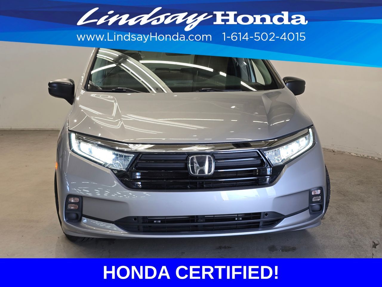 2021 Honda Odyssey LX