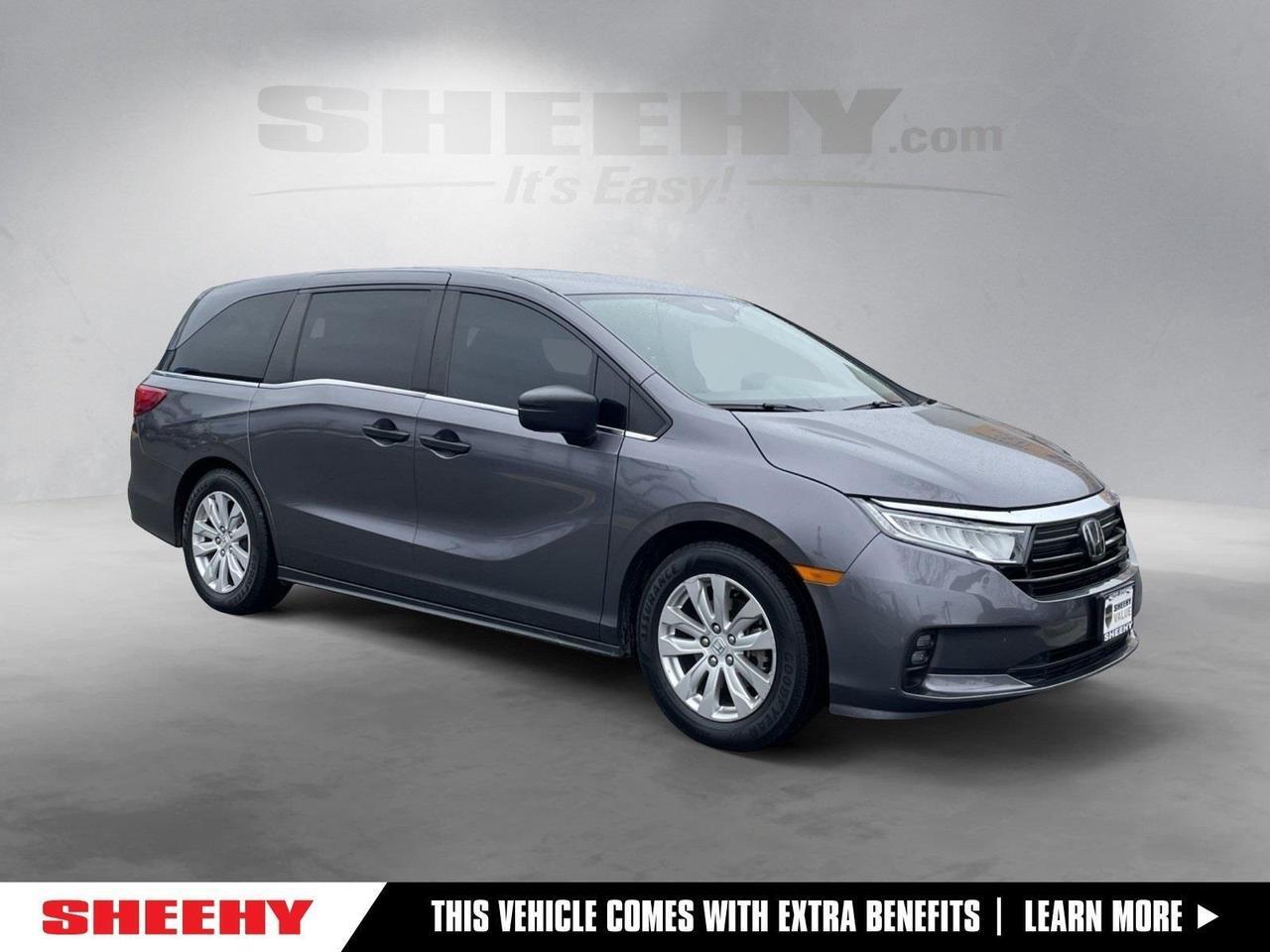 2021 Honda Odyssey