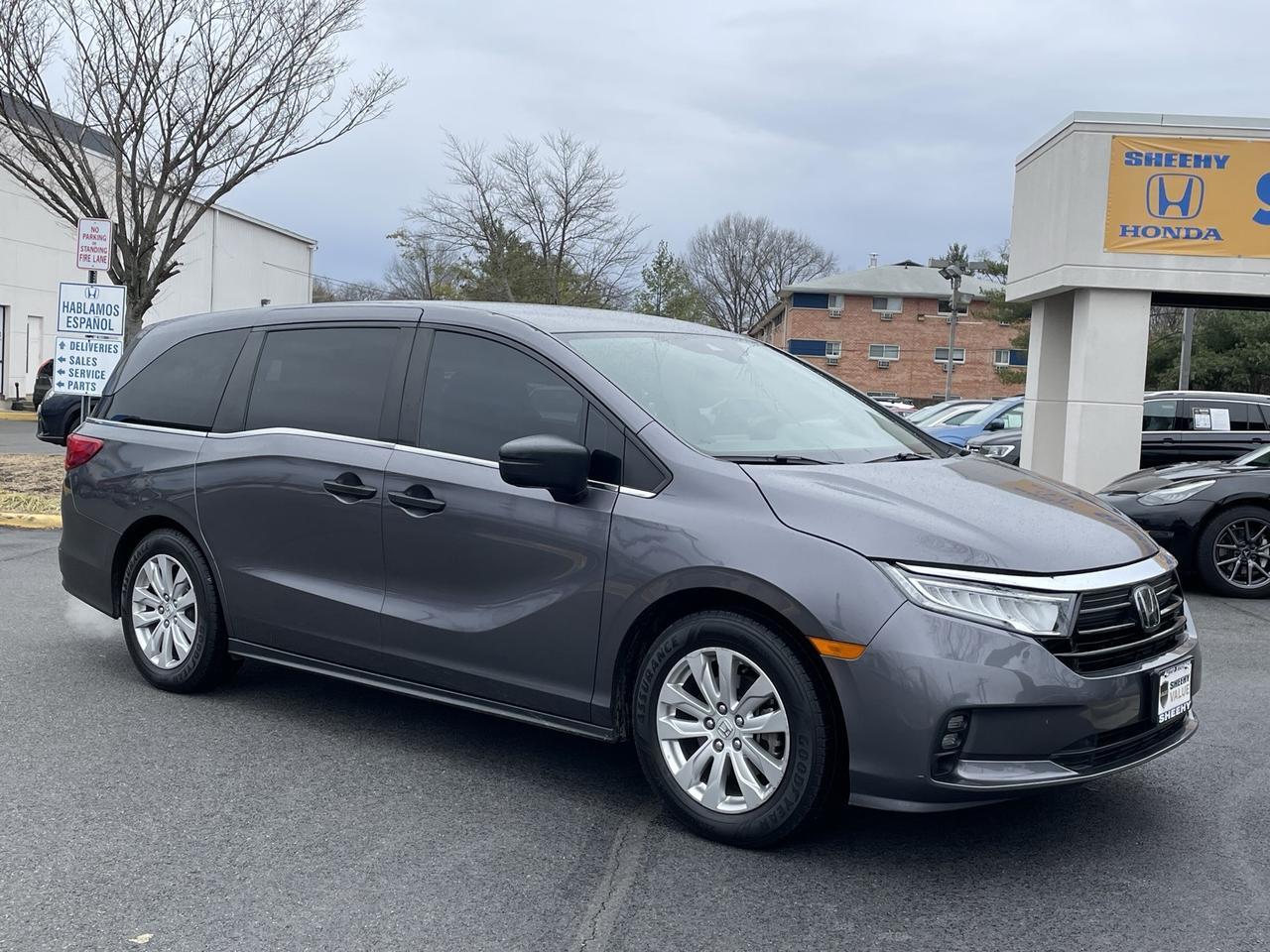 2021 Honda Odyssey LX