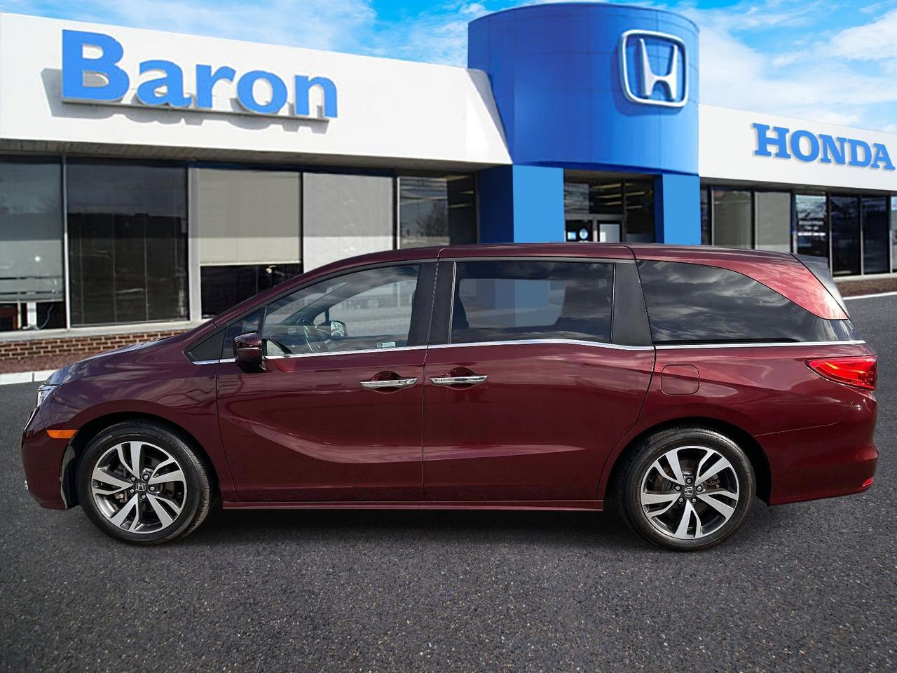 2021 Honda Odyssey Touring