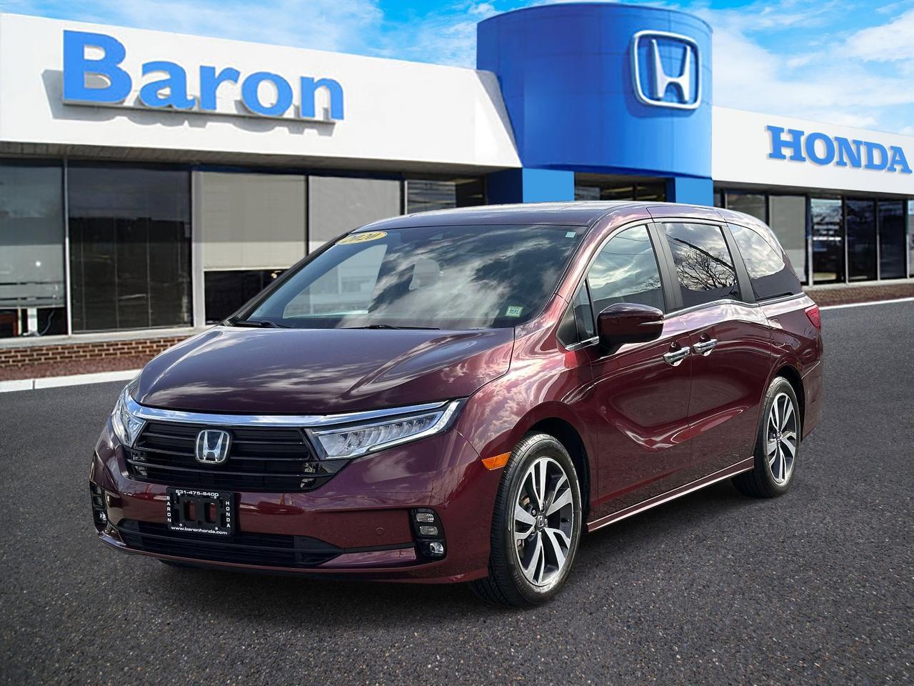 2021 Honda Odyssey Touring