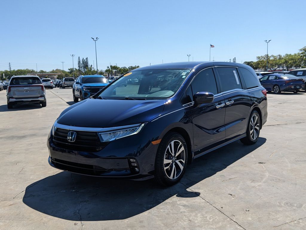 2021 Honda Odyssey Touring San Clemente CA
