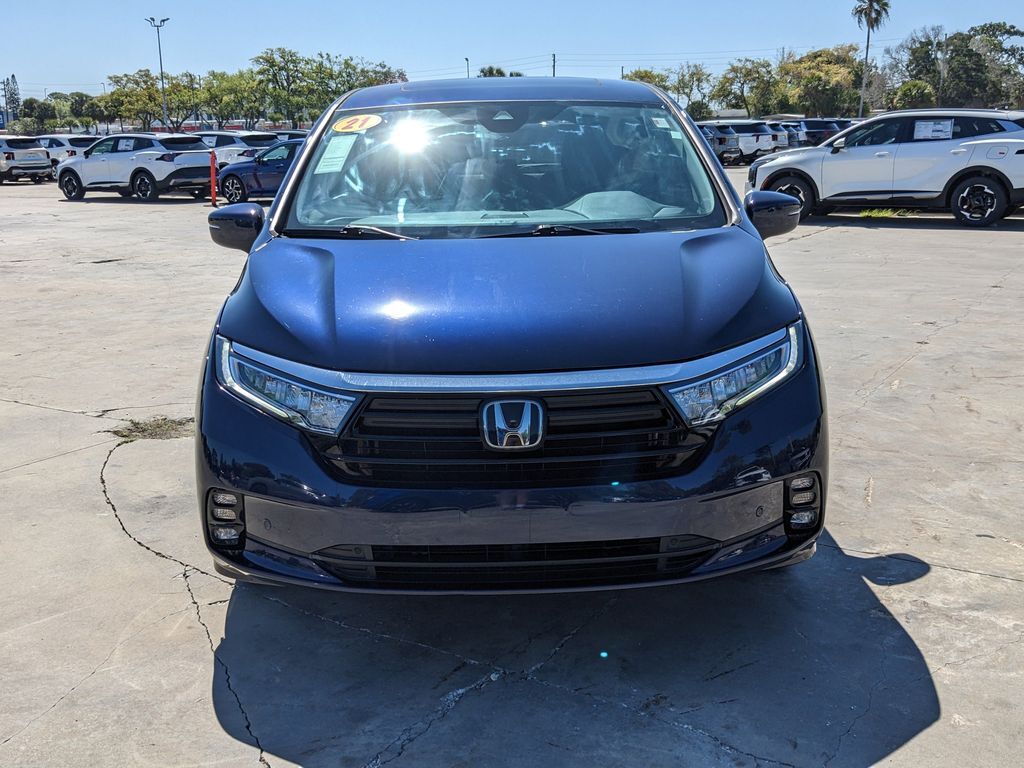 2021 Honda Odyssey Touring San Clemente CA