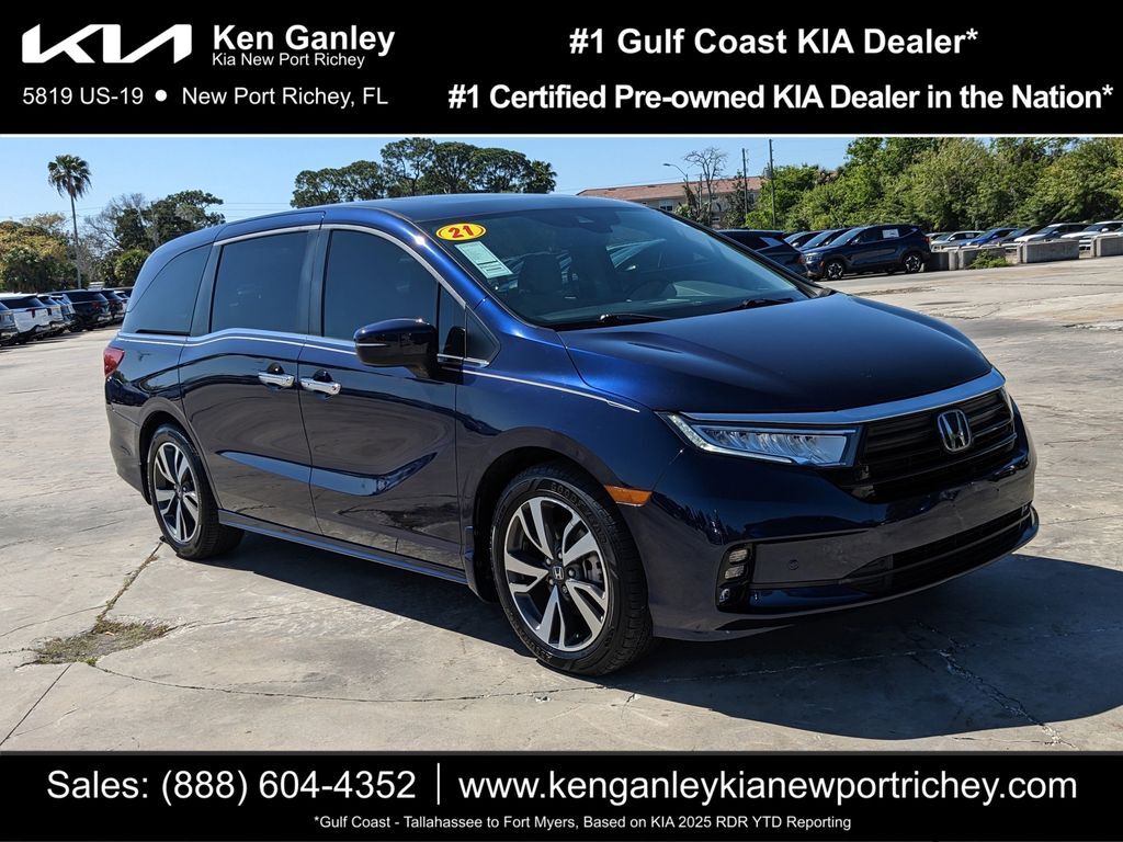 2021 Honda Odyssey