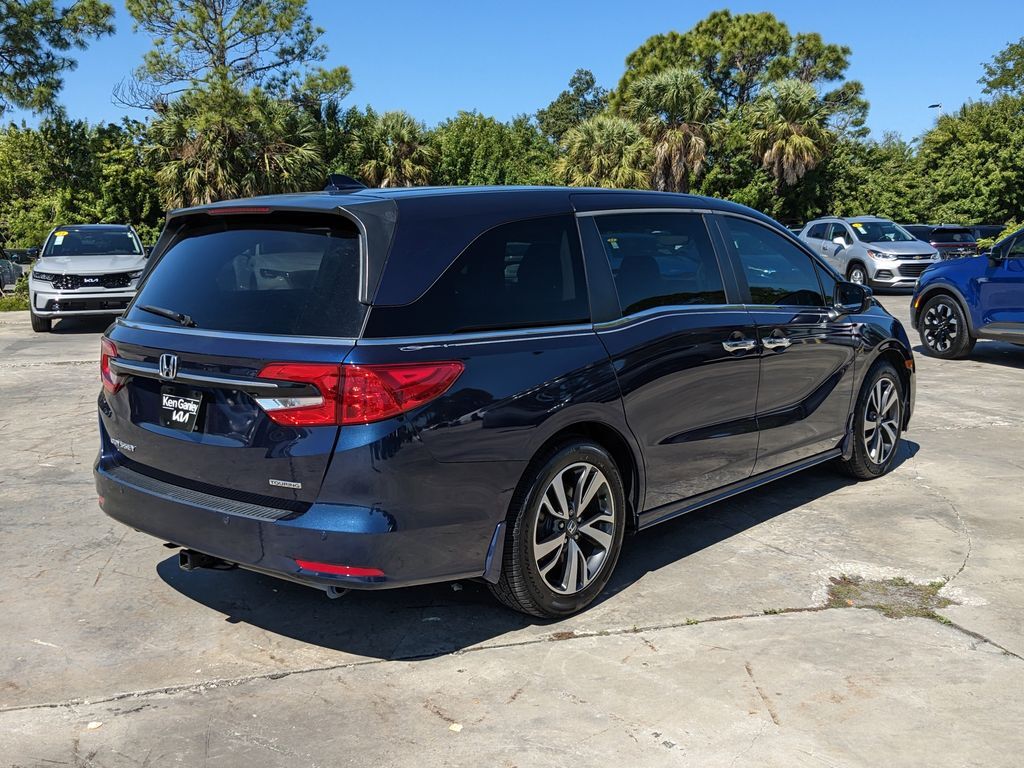 2021 Honda Odyssey Touring San Clemente CA