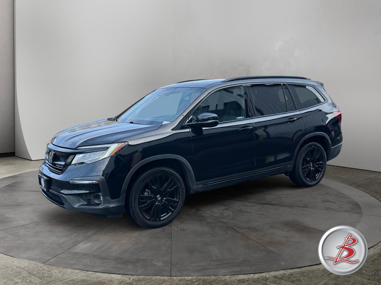 2021 Honda PILOT Black Edition