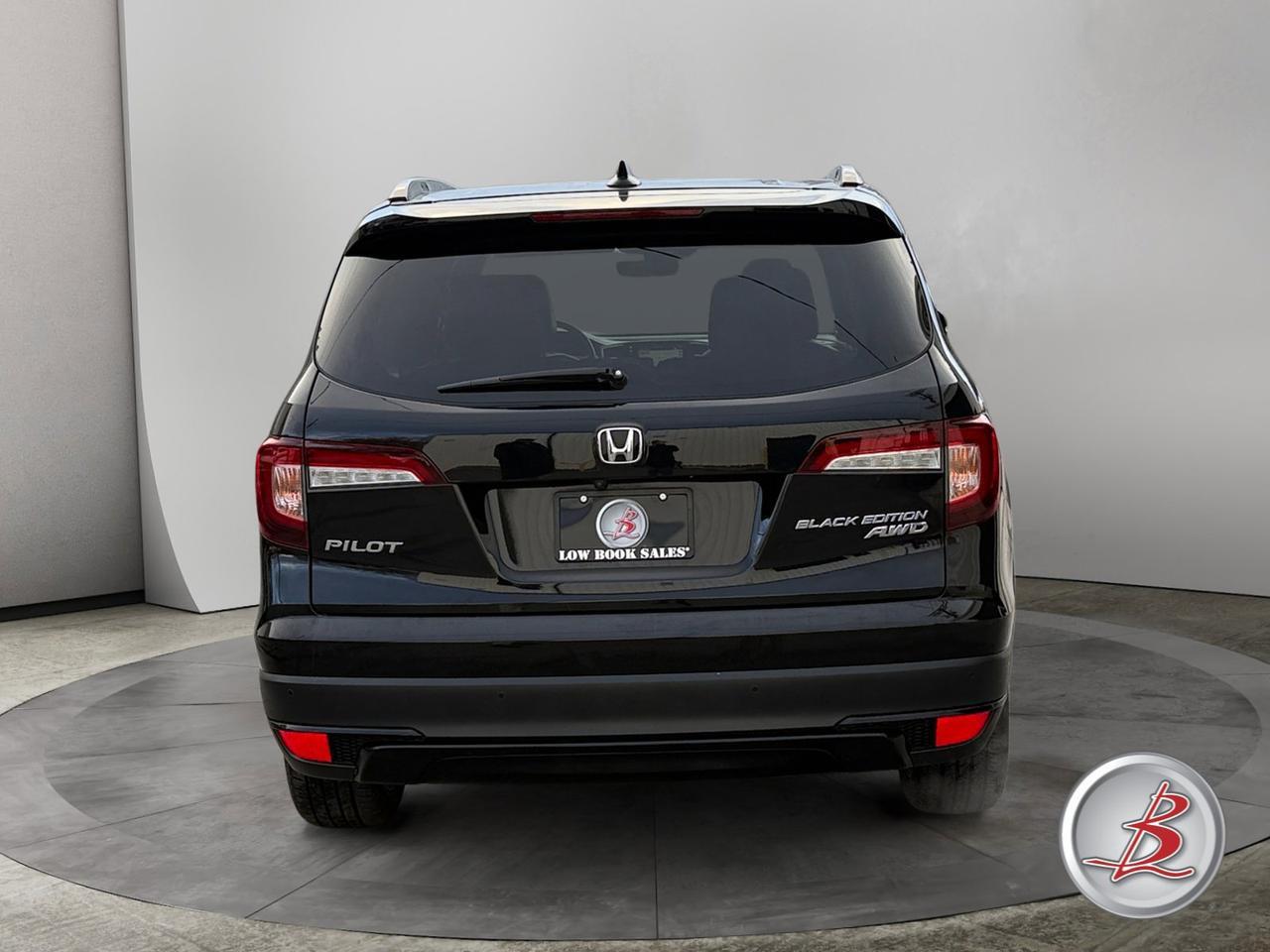 2021 Honda PILOT Black Edition Salt Lake City UT