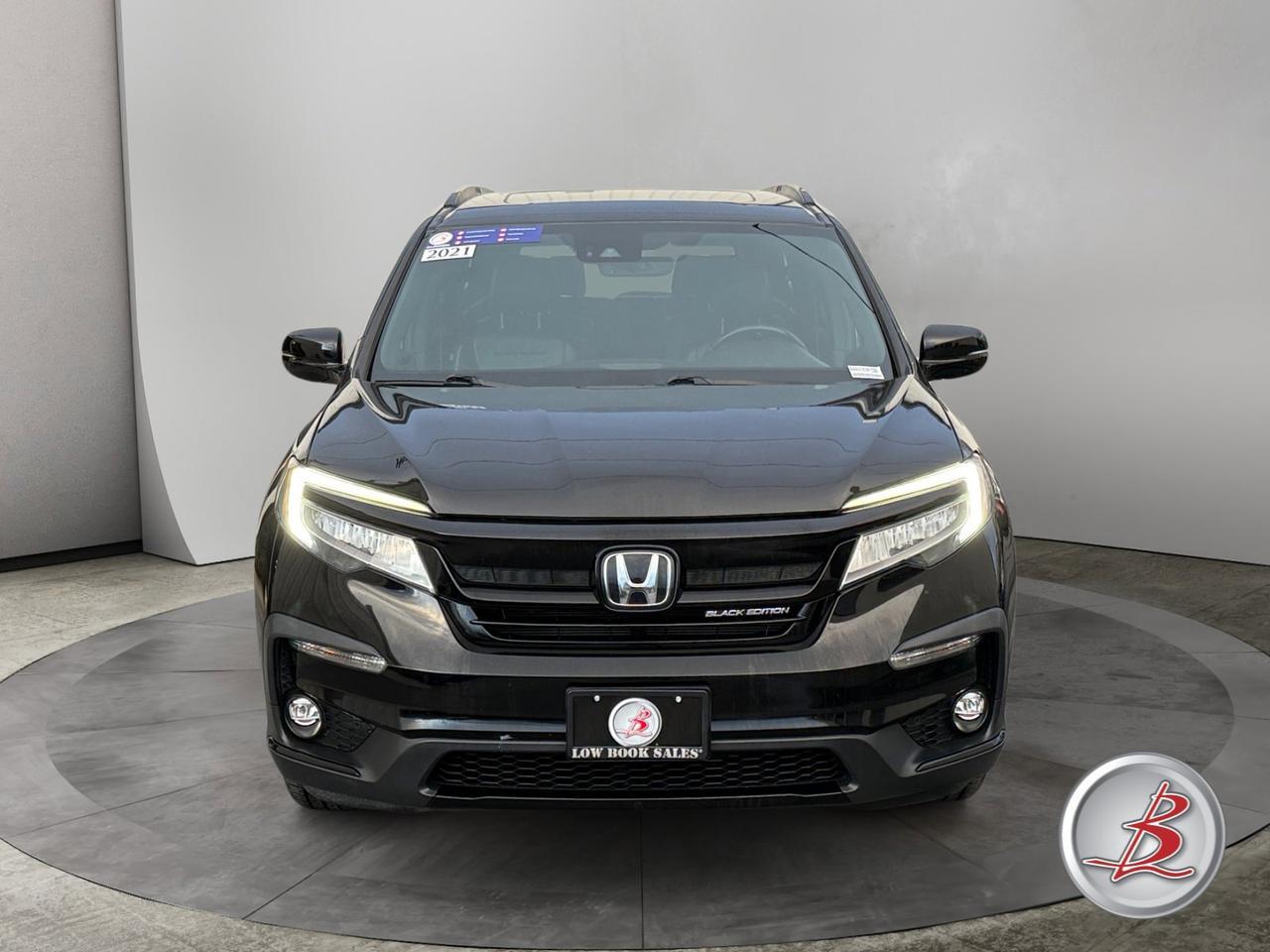2021 Honda PILOT Black Edition