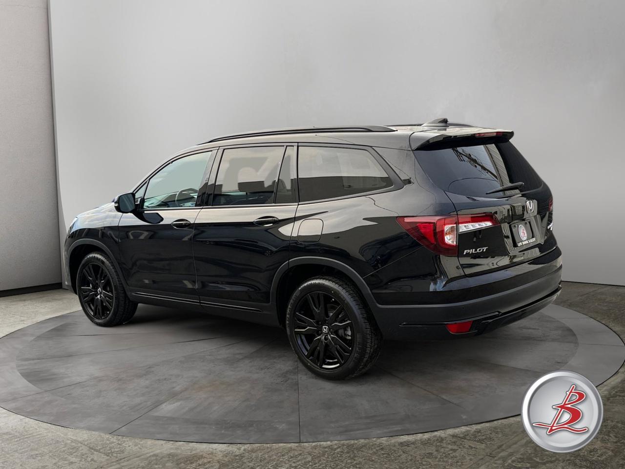2021 Honda PILOT Black Edition Salt Lake City UT