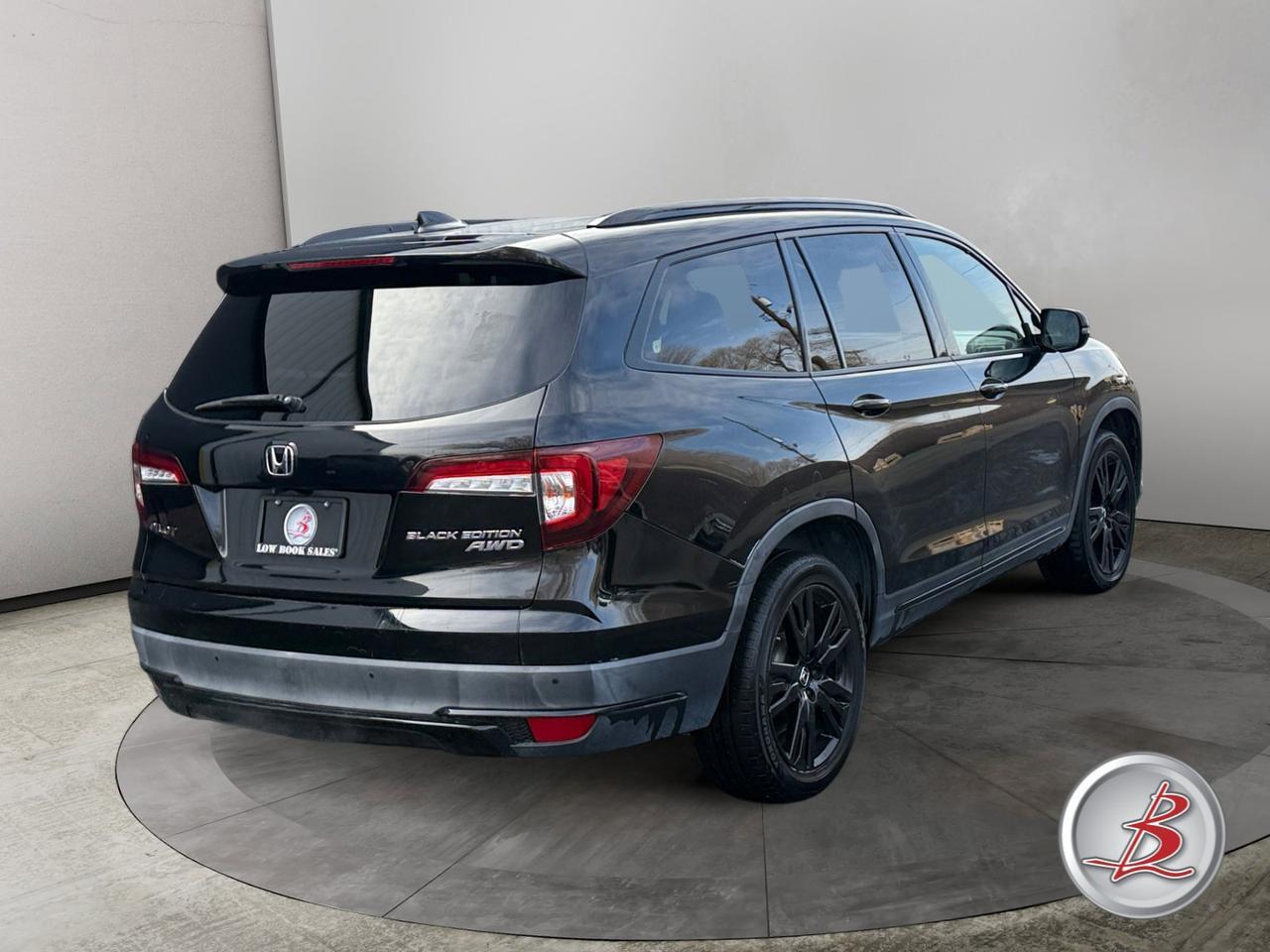 2021 Honda PILOT Black Edition Salt Lake City UT