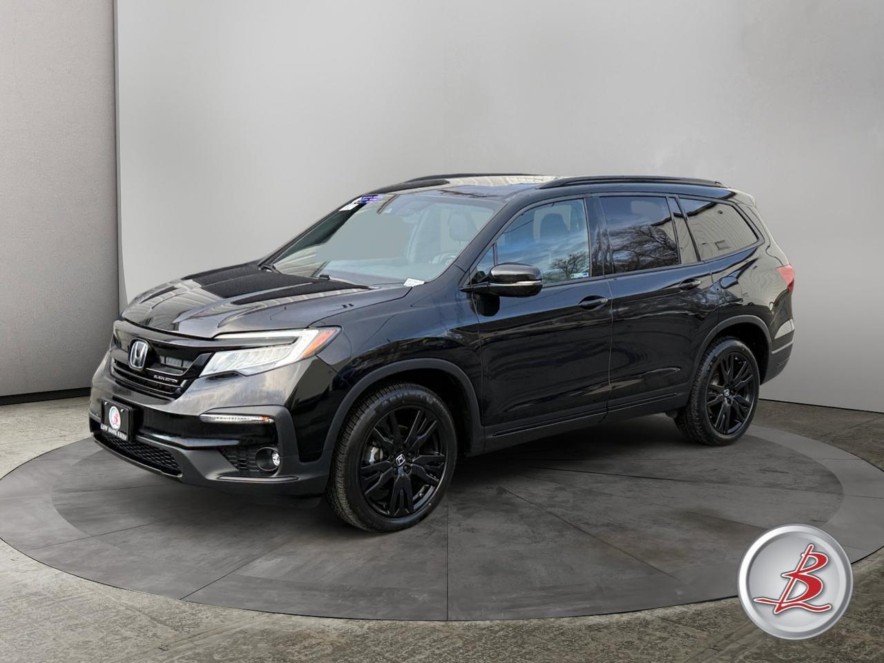 2021 Honda PILOT Black Edition