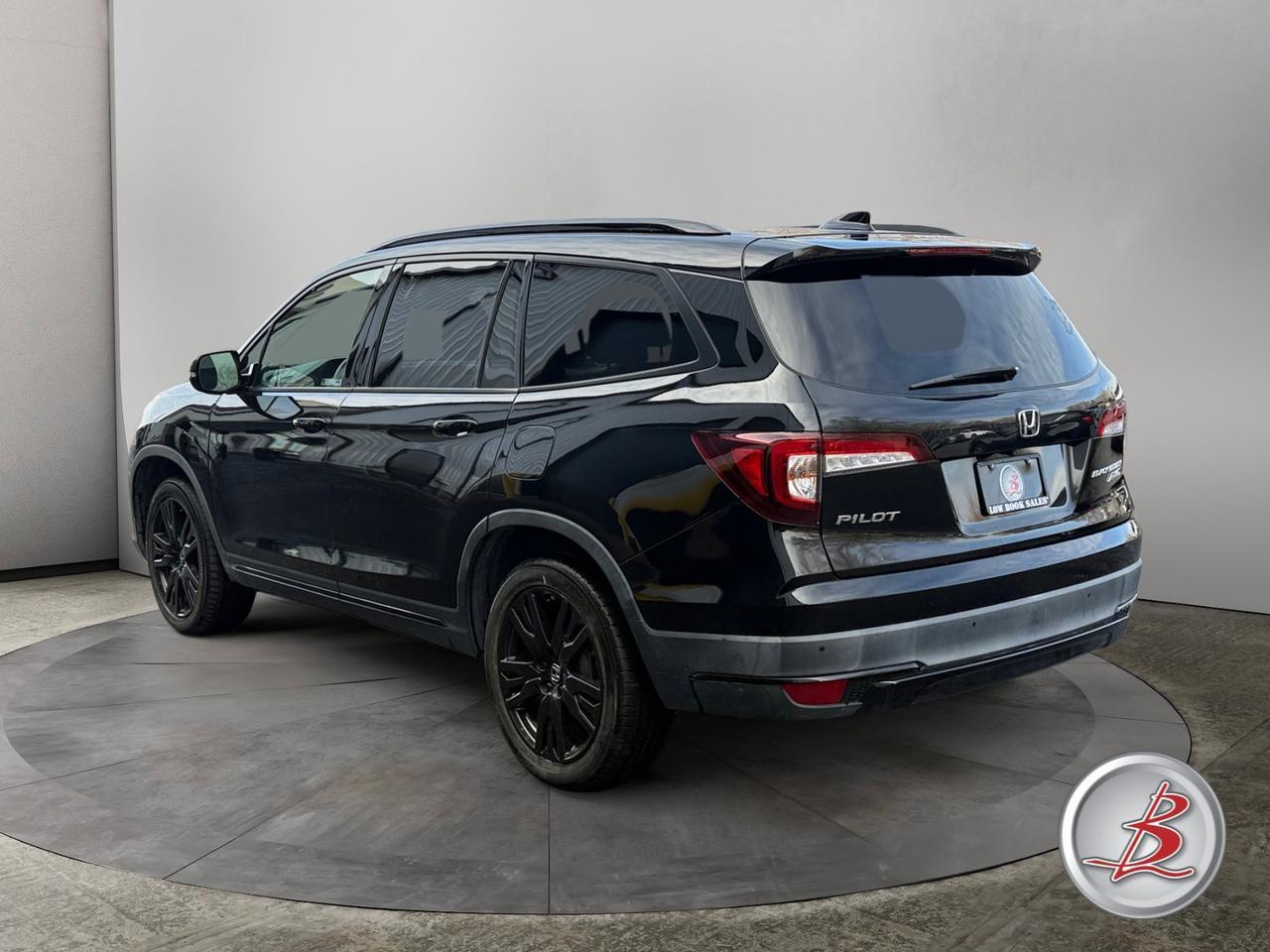 2021 Honda PILOT Black Edition