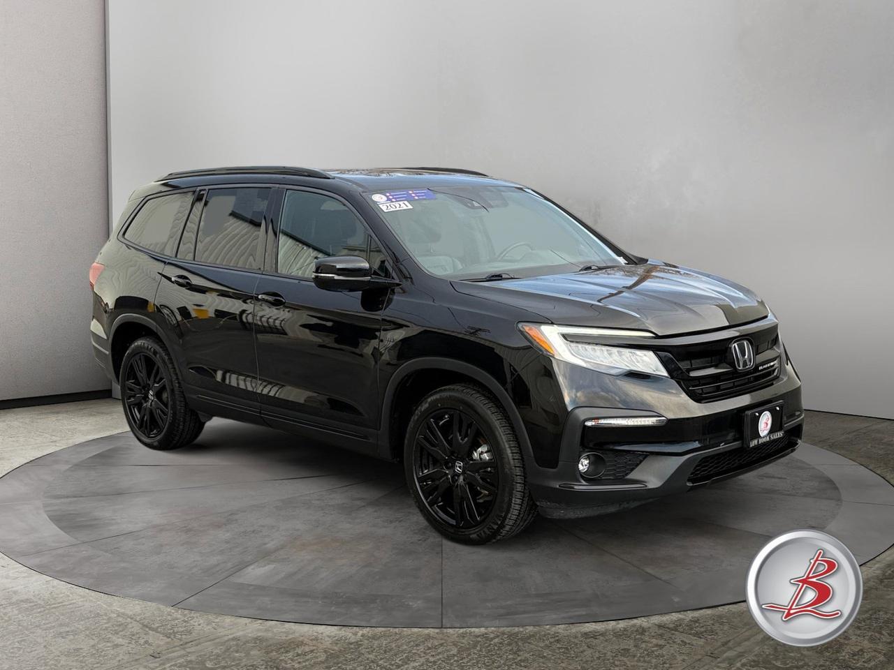 2021 Honda PILOT Black Edition