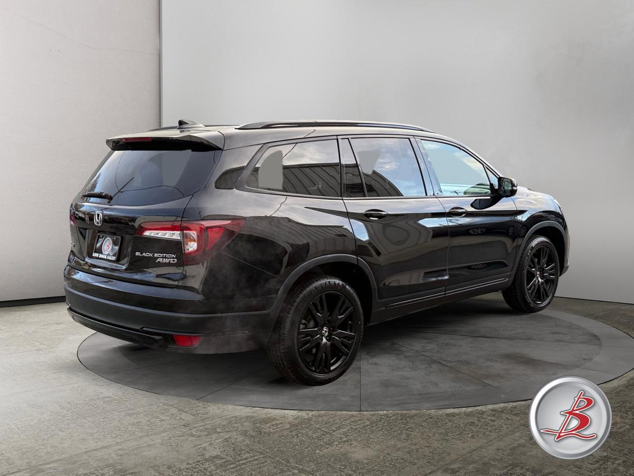 2021 Honda PILOT Black Edition Salt Lake City UT